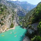 Gorges du Verdon ---die Verdon Schlucht