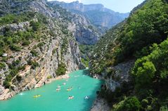 Gorges du Verdon ---die Verdon Schlucht