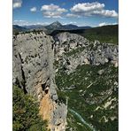 Gorges du Verdon - die Vogelperspektive