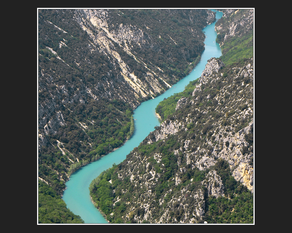 Gorges du Verdon -I-