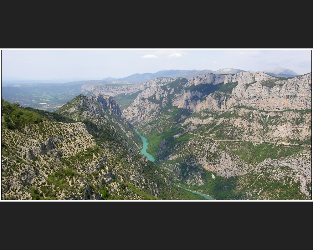 Gorges du Verdon -II-