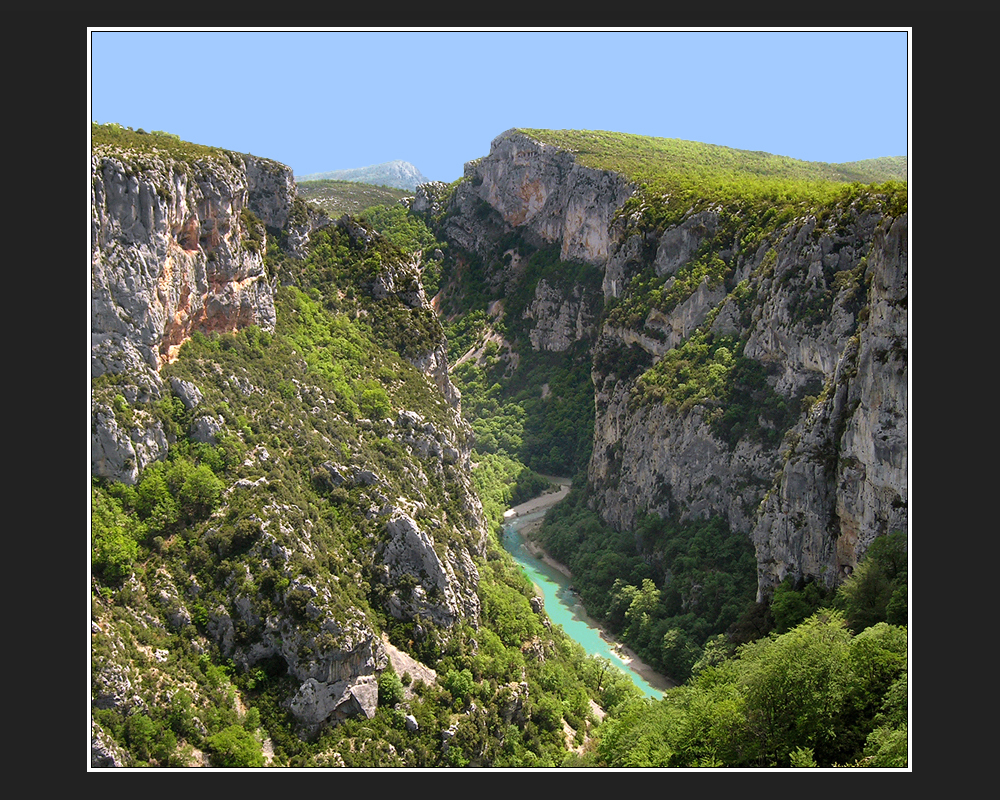 Gorges du Verdon -III-