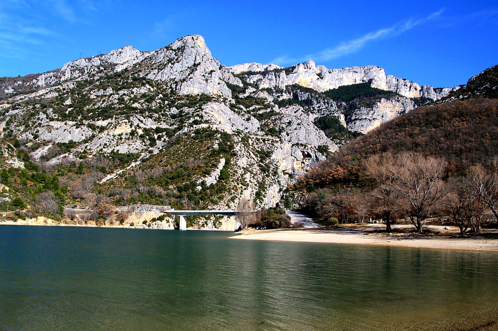 Gorges du Verdon /Lac de Sainte Croix