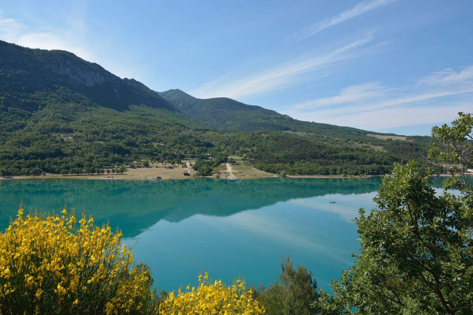 GORGES DU VERDON - LAC STE CROIX