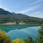 GORGES DU VERDON - LAC STE CROIX