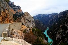 Gorges du Verdon von oben