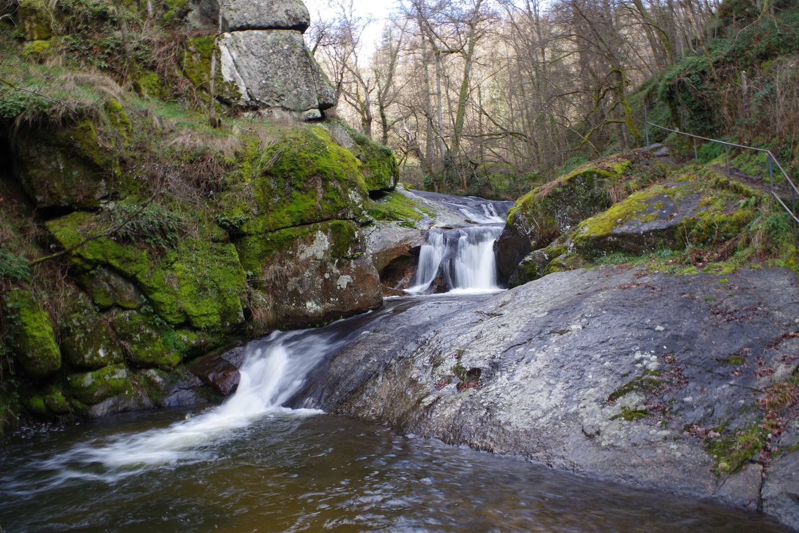 Gorges d'un ruisseau