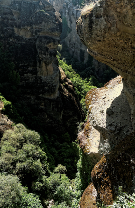 Gorges grecques