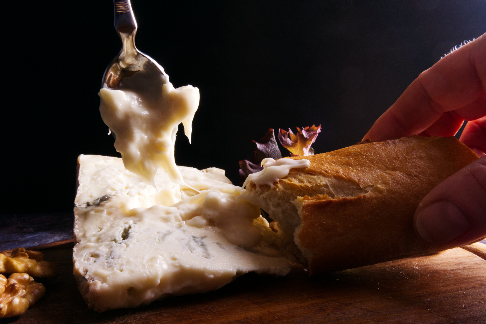 Gorgonzola auf Brot