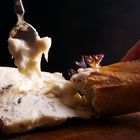 Gorgonzola auf Brot