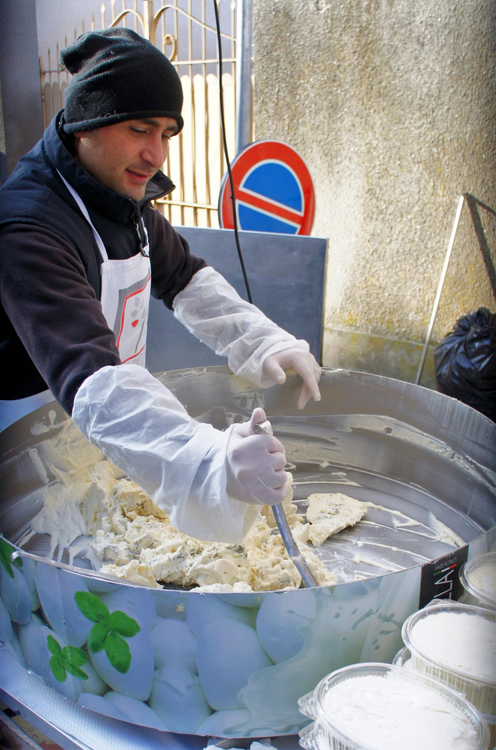 Gorgonzola e Mascarpone