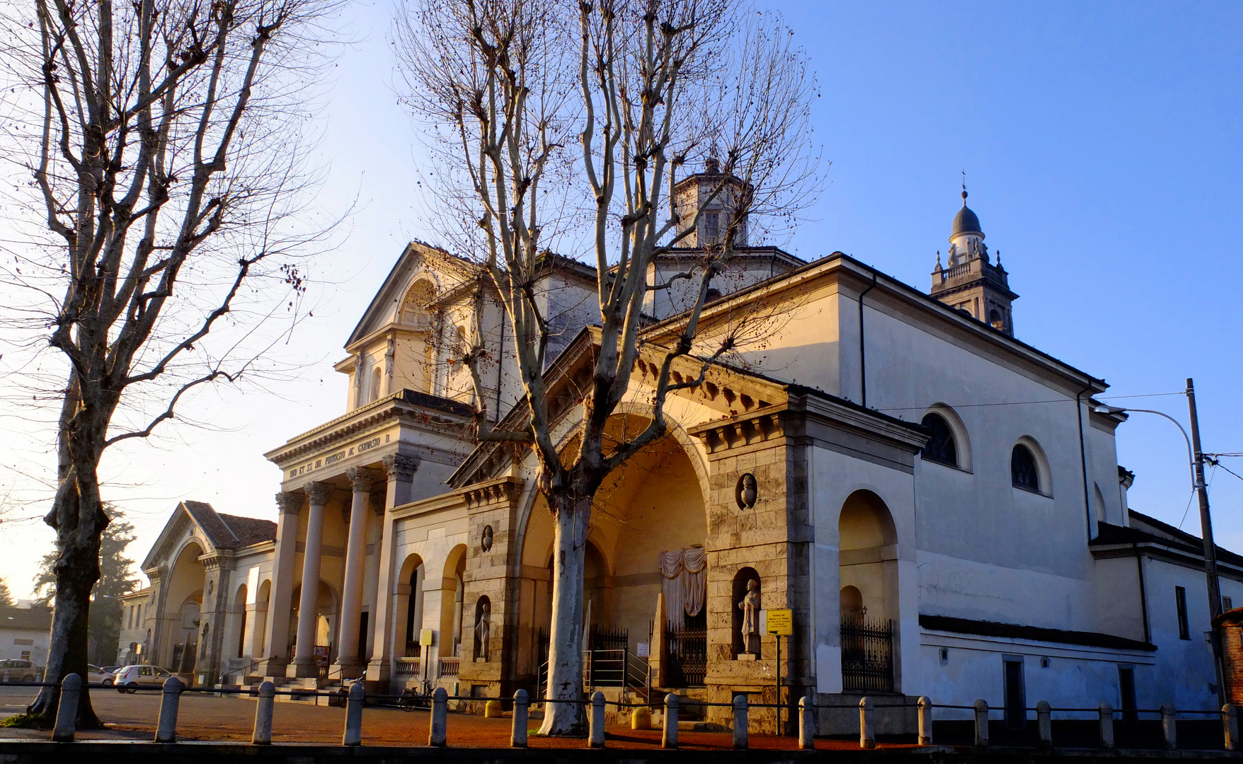 Gorgonzola (MI), Chiesa dei Ss.Mm. Protaso e Gervaso