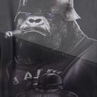 Gorilla Mit Stahlhelm Und Zigarre Foto Bild World Hamburg Europa Bilder Auf Fotocommunity