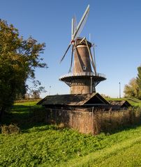 Gorinchem - Windmill 'Nooit Volmaakt"