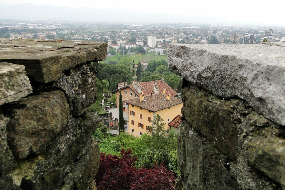 Gorizia from the castle 2