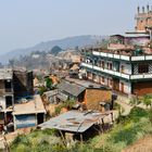 Gorkha, die alte Königsstadt in Zentralnepal