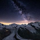 Gorner glacier and the milky way II