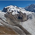 Gorner- und Grenzgletscher ...