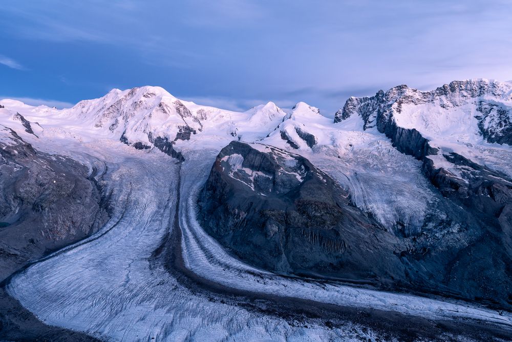 Gornergletscher