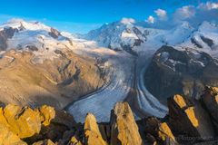 Gornergletscher