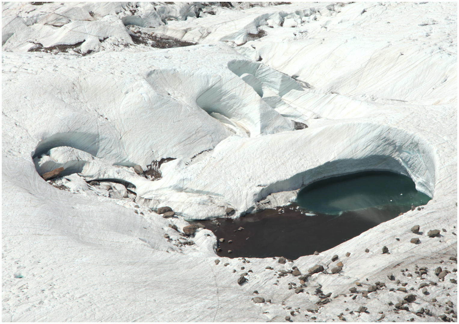 Gornergletscher..