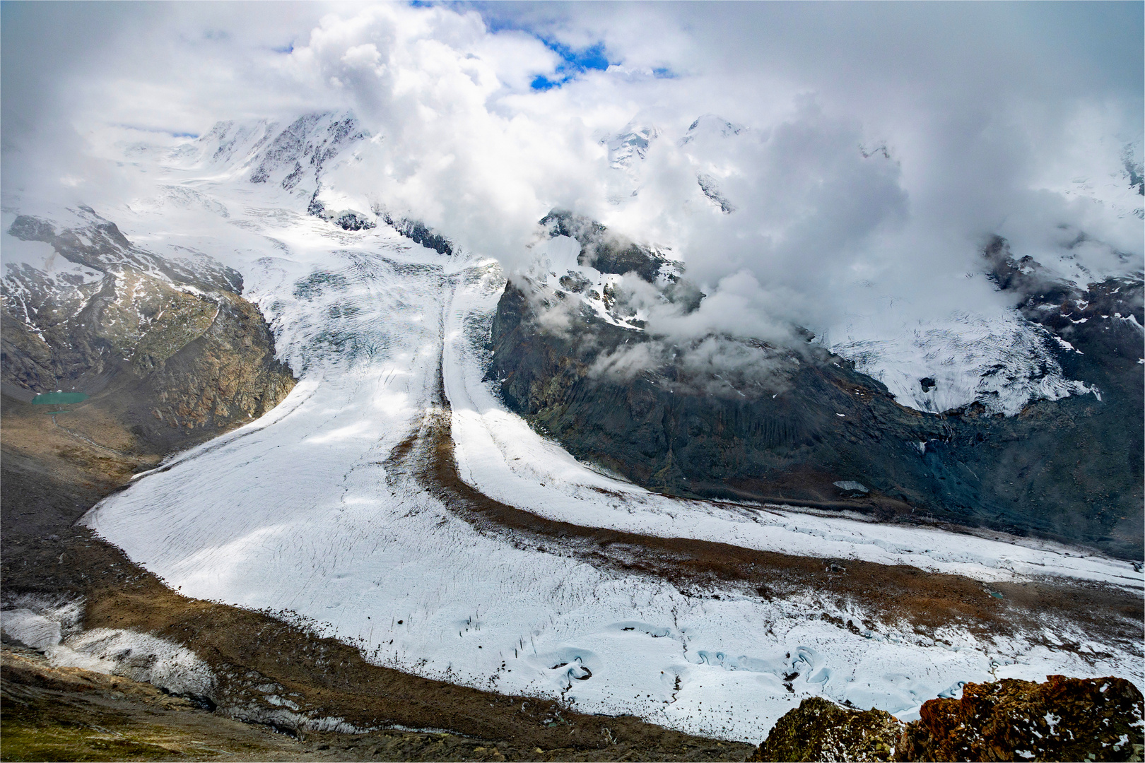 Gornergletscher II