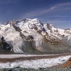 Gornergletscher mit Matterhorn