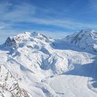 Gornergletscher und Grenzgletscher