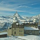 Gornergrat 3089m ü M mit dem Matterhorn