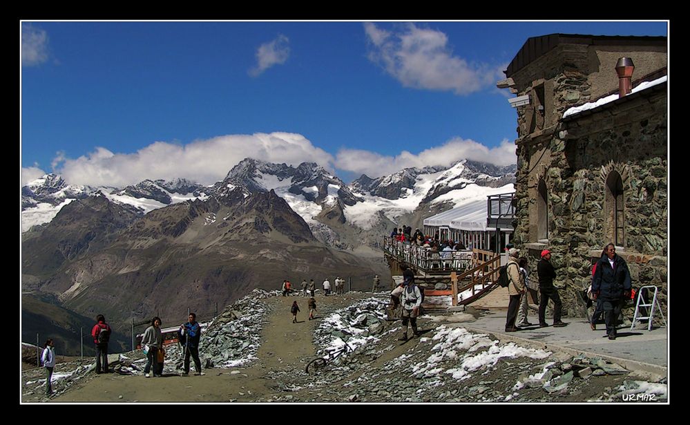 Gornergrat, 3135 m ü.M