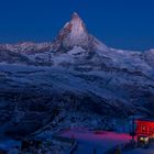 Gornergrat, 7 Uhr, -15 Grad