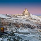 Gornergrat, 7:45 Uhr, -14 Grad