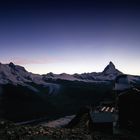 Gornergrat am Abend