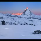 Gornergrat am Morgen