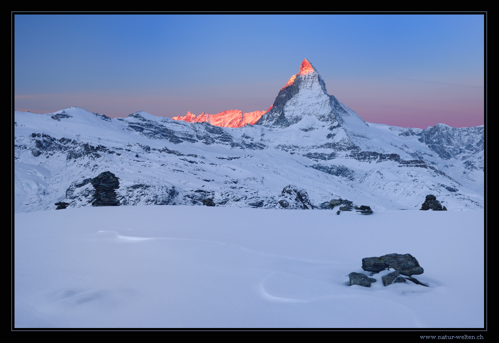 Gornergrat am Morgen