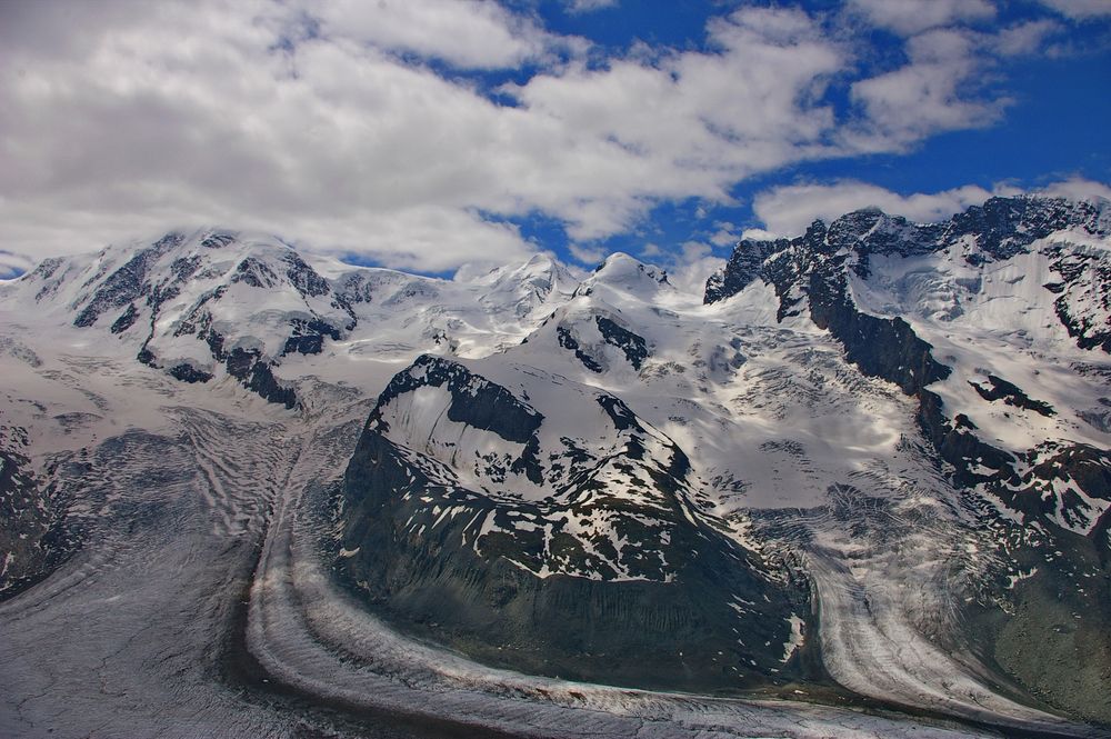 Gornergrat-Aussichten