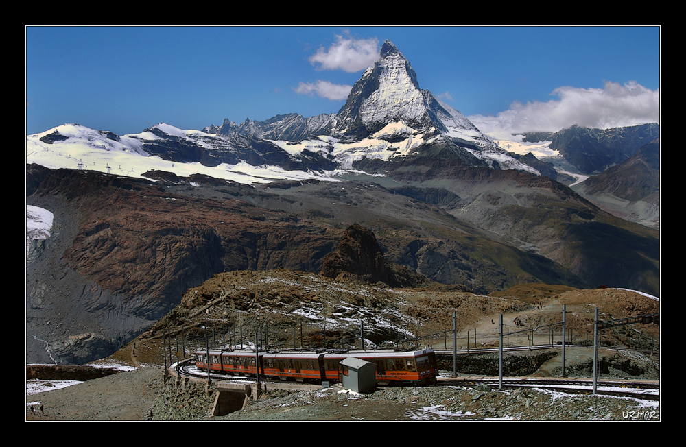 Gornergrat Bahn.