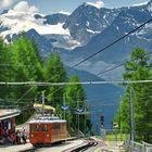 Gornergrat Bahn, Kanton Wallis, Schweiz