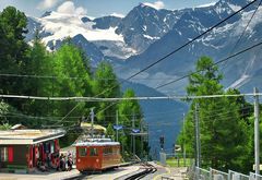 Gornergrat Bahn, Kanton Wallis, Schweiz