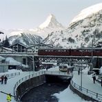 Gornergrat Bahn und Matterhorn