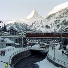 Gornergrat Bahn und Matterhorn