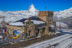 Gornergrat Bahnhof