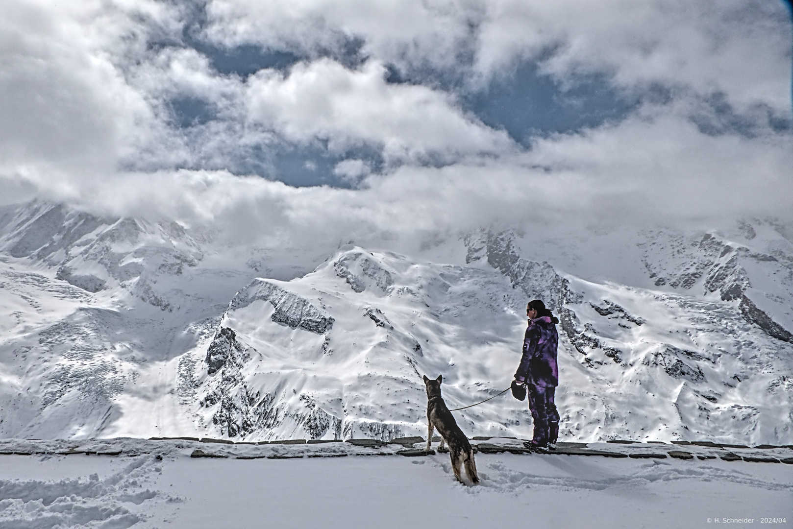 Gornergrat Bergwelt