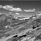 Gornergrat, Blick nach Norden