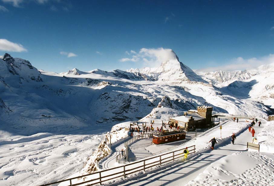 Gornergrat Endstation