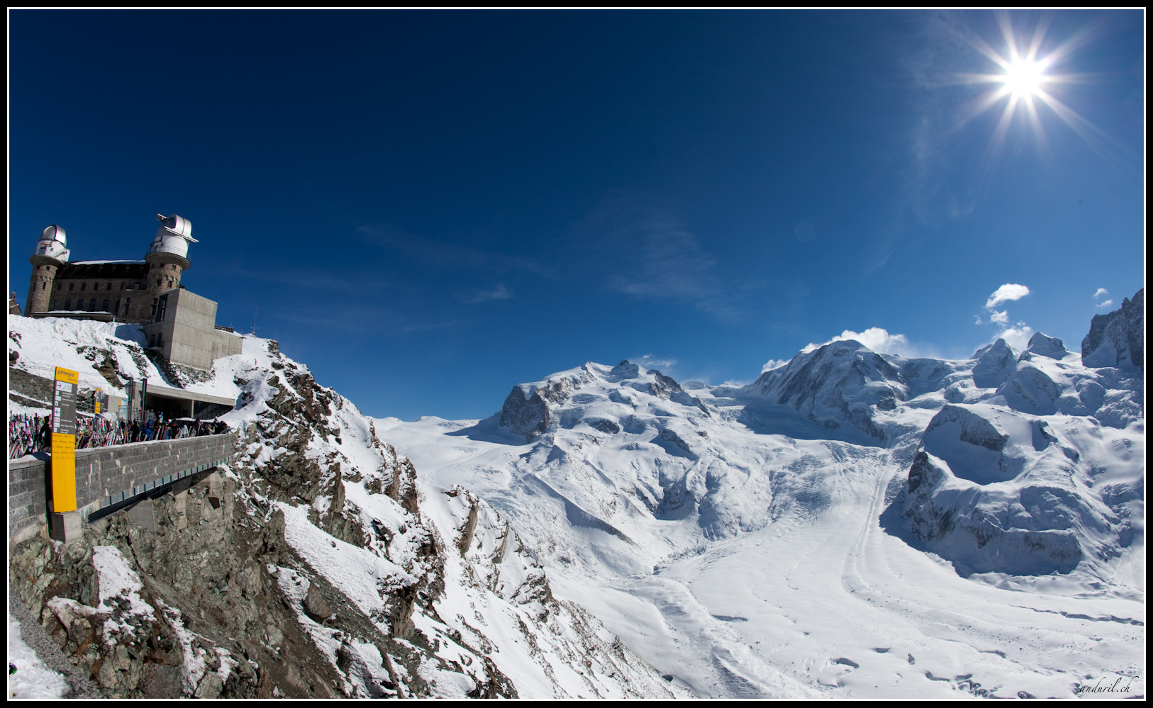 Gornergrat Fisheye