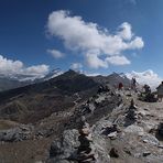 Gornergrat-Gletscher-Panorama