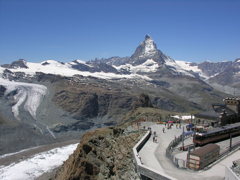 Gornergrat mit Matterhorn