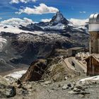 Gornergrat-Panorama 3135m ü.NHN, mittig das Matterhorn.© by JPS-Pictures