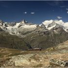 Gornergrat - the Matterhorn railway